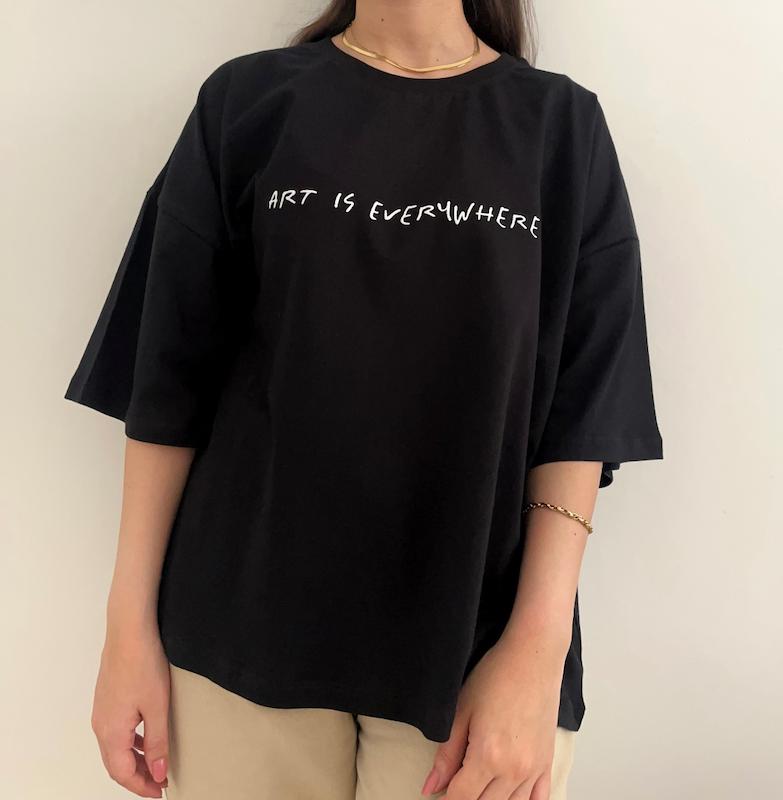 تیشرت باکسی Art