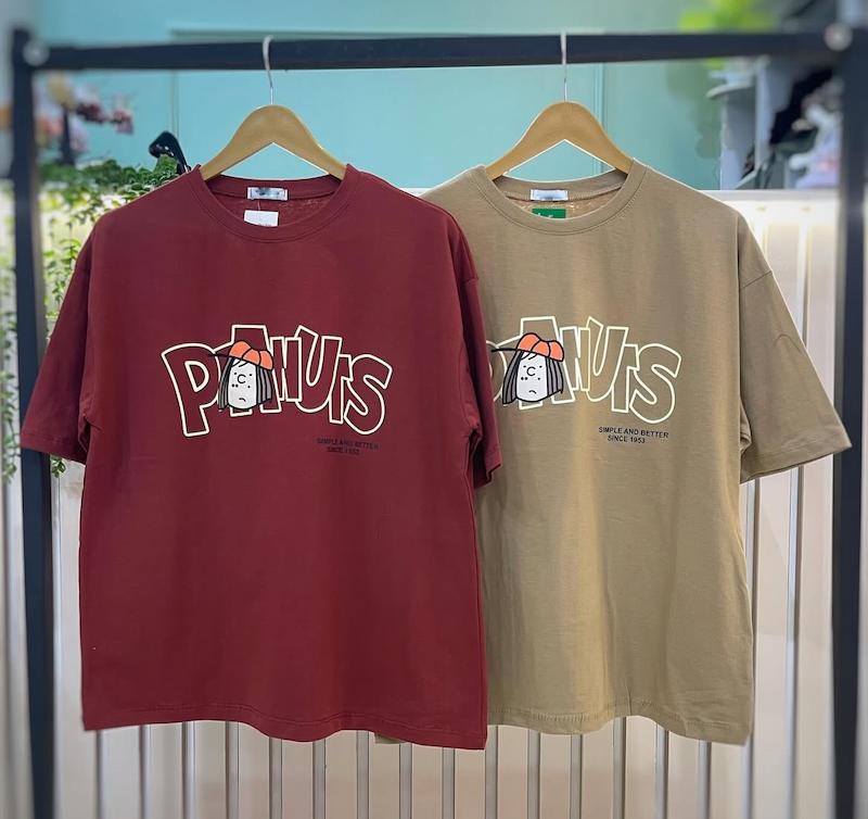 تیشرت peanuts