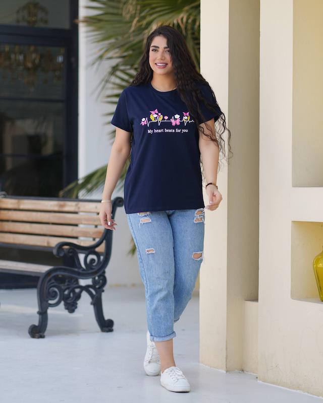 تیشرت پروانه ها