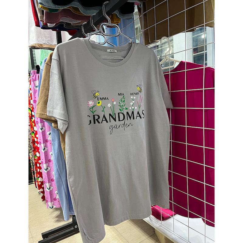 تیشرت باغ گلها