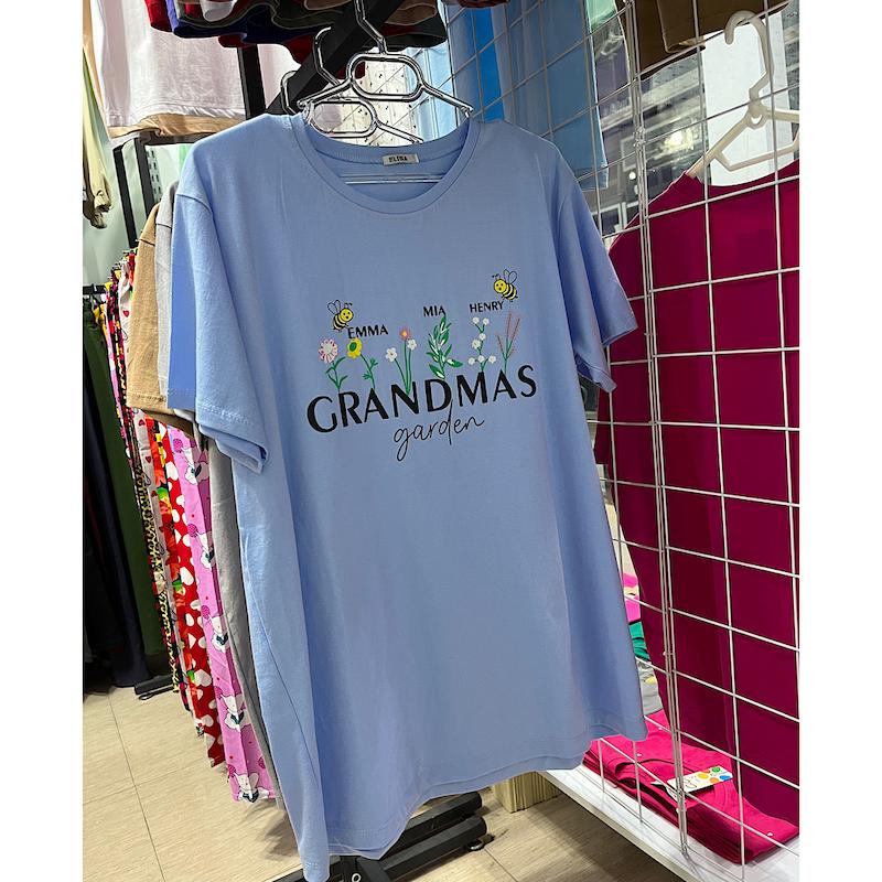 تیشرت باغ گلها