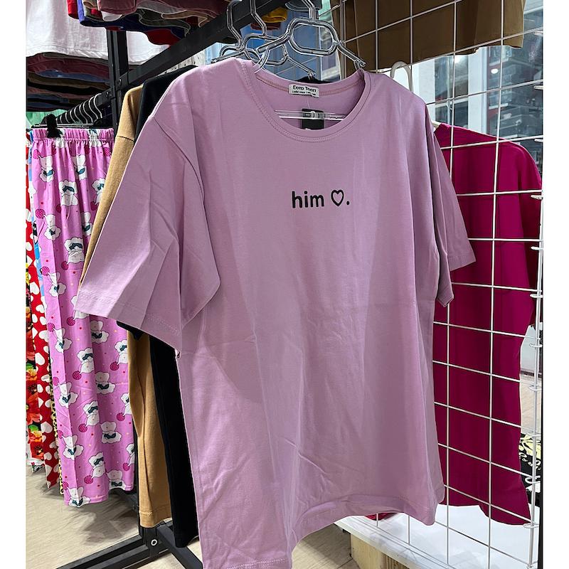 تیشرت قواره دار him
