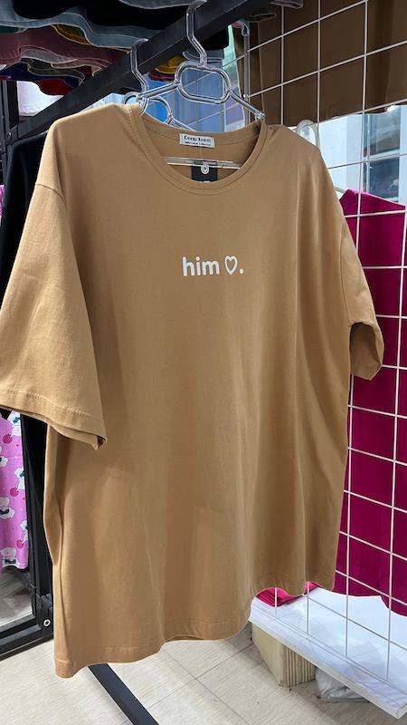 تیشرت قواره دار him