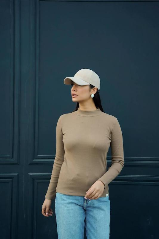 بلوز کبریتی یقه ایستاده