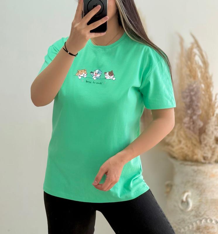 تیشرت سه گربه