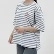تیشرت باکسی راه راه