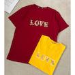تیشرت گلدوزی love