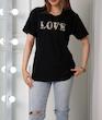 تیشرت گلدوزی love