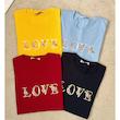 تیشرت گلدوزی love