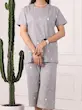 ست تیشرت و شلوارک خرس و دونات