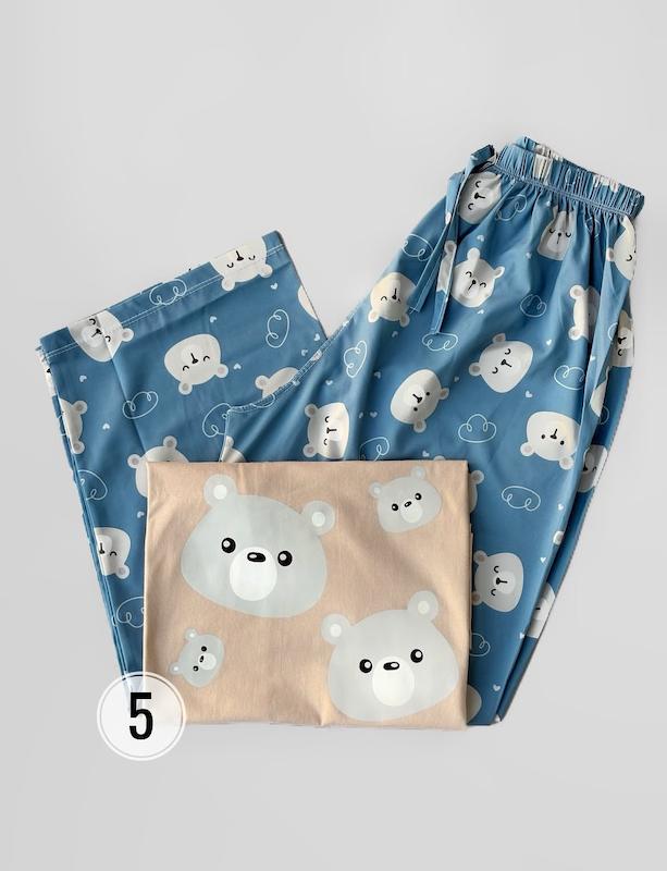 ست تیشرت و شلوار عروسکی قواره دار 🧸🎀