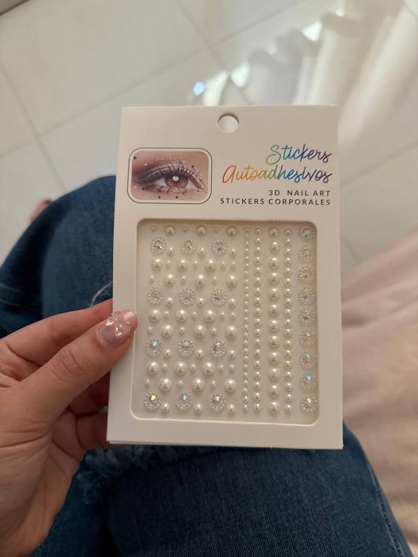 نگین و مروارید میکاپ