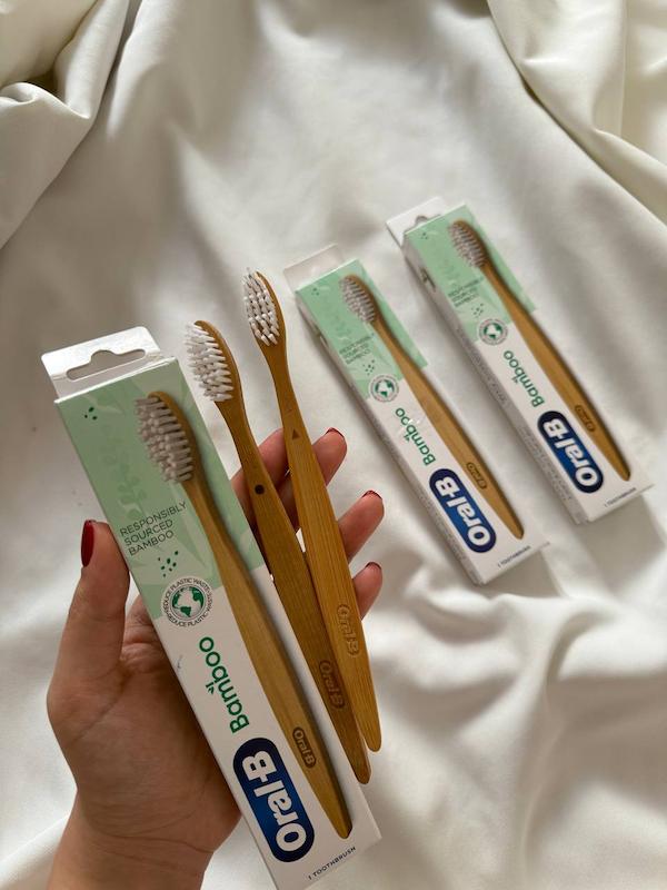 مسواک چوبی بامبو Oral-B