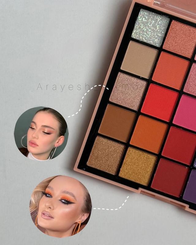 پالت سایه چشم ۲۵ رنگ آنی لیدی
