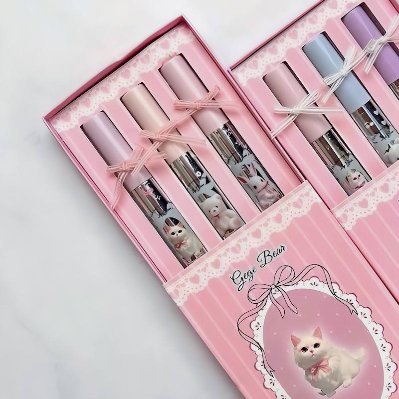 پک رژ خیس ۳ عددی gege bear