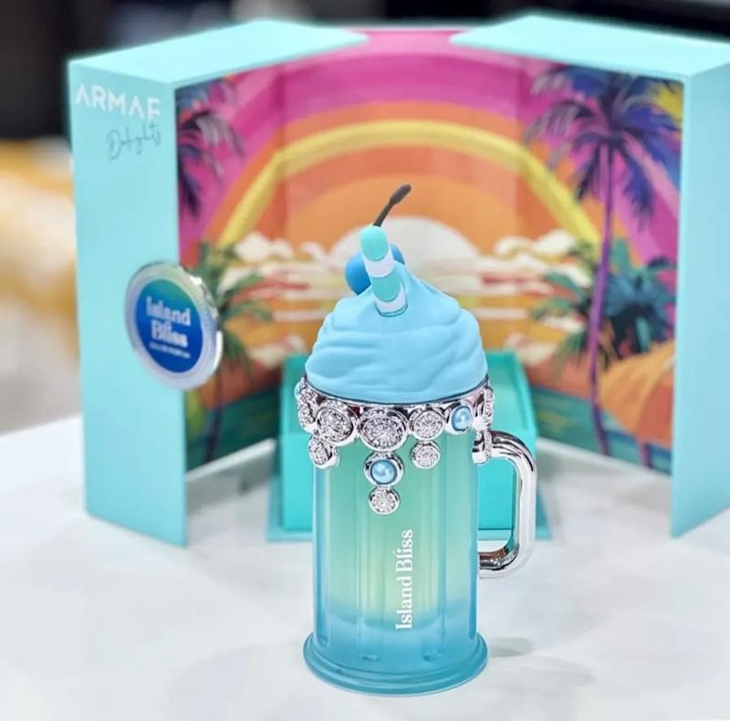 ادکلن آرماف ایسلند بلیس