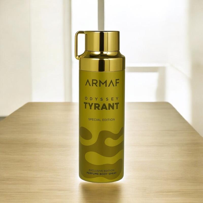 اسپری آرماف اودیسی تایرنت اسپشیال ادیشن