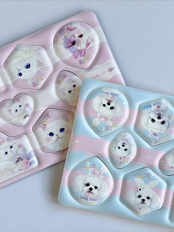 پد پازلی چرمی و مخملی Gege Bear