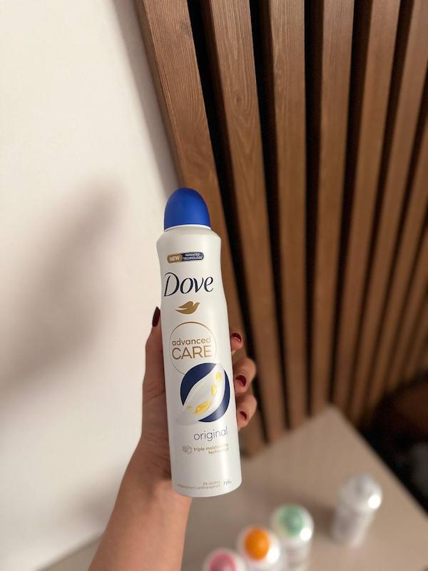 اسپری های جدید داو