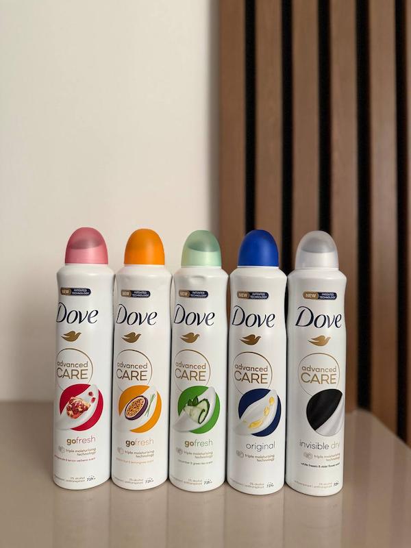 اسپری های جدید داو