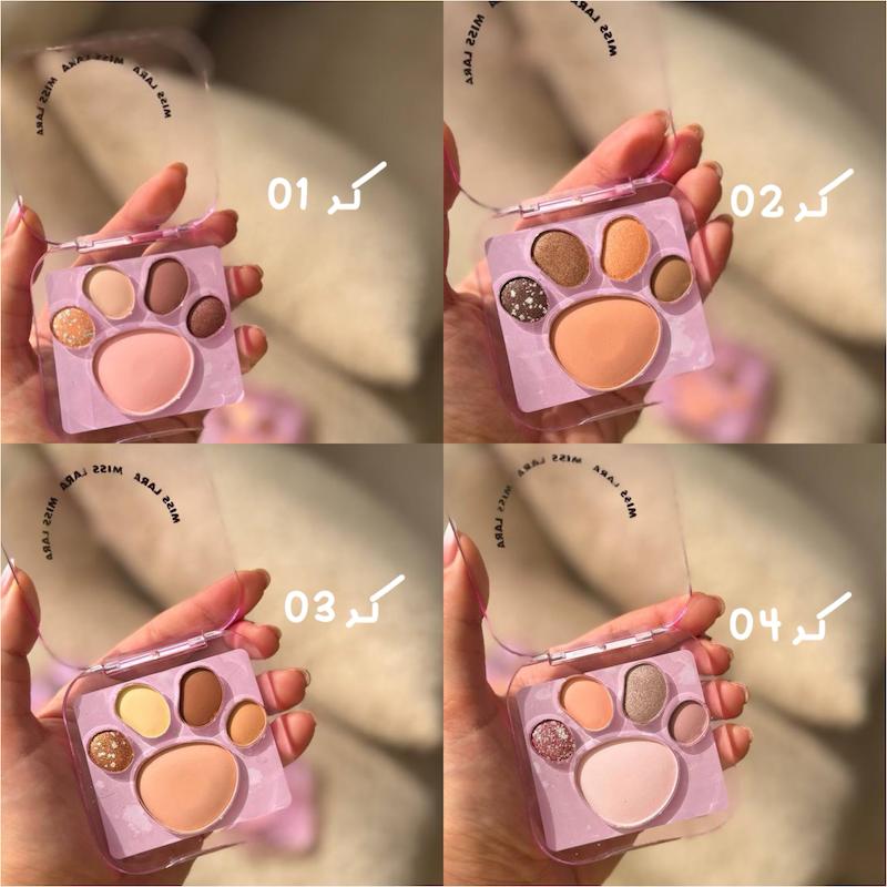 سایه چشم پنجه گربه میس لارا