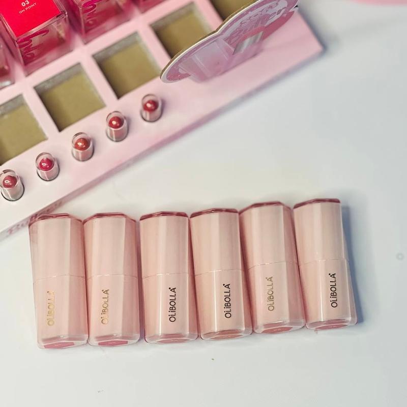 رژگونه کره‌‌‌ای برند OLIBOLLA 