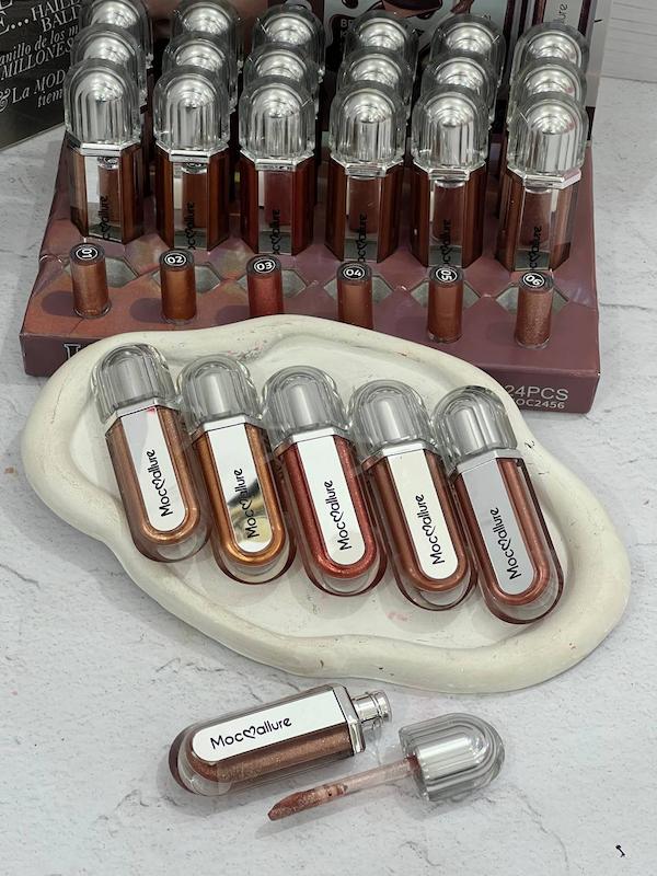 لیپ گلاس دوپ شاین دار MOCALLURE 