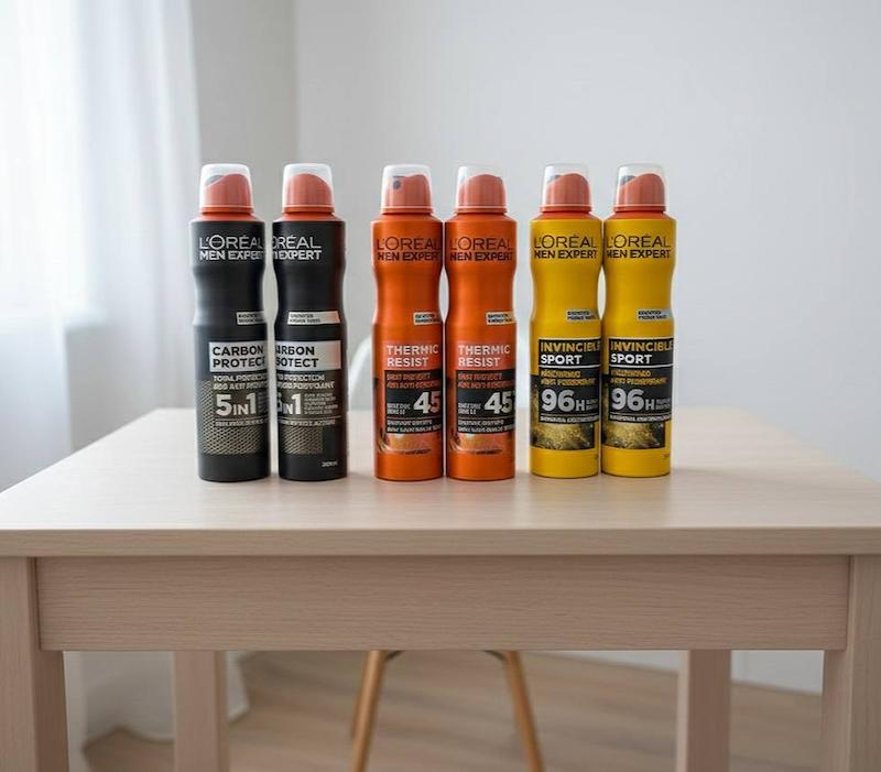 اسپری های ضد تعریق لورآل