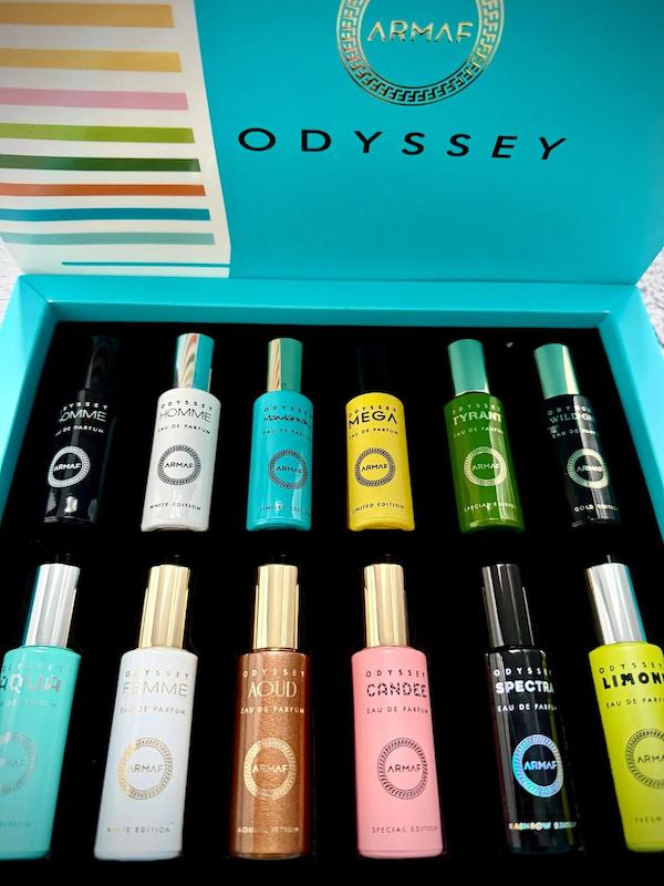 پک عطر ۱۲ عددی آرماف اودیسه