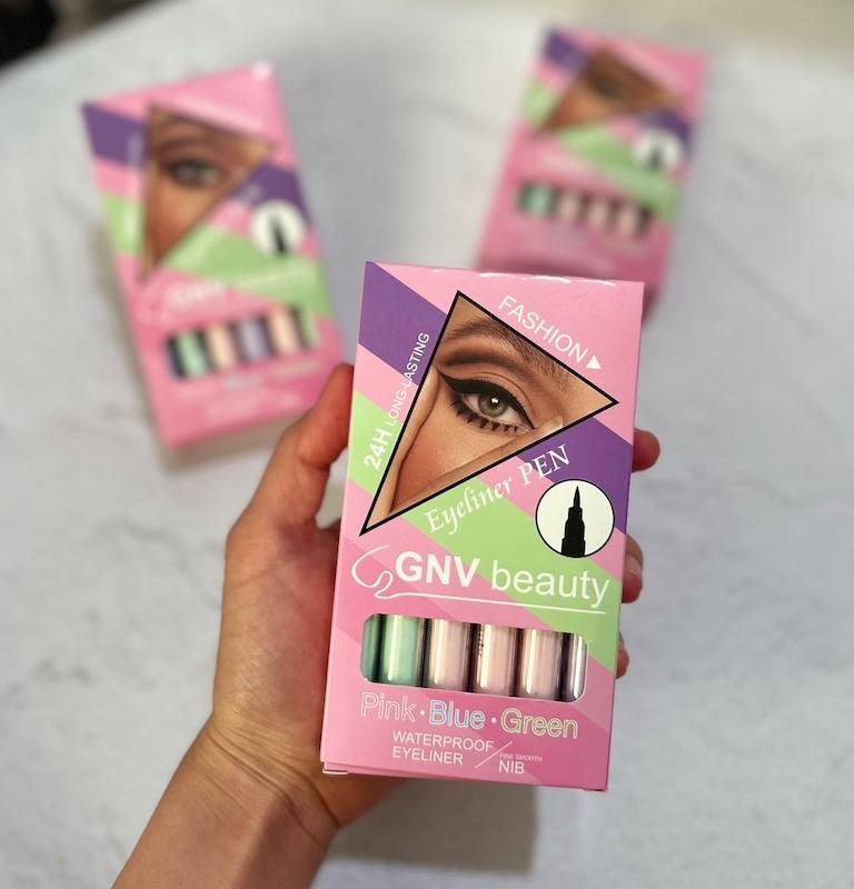 خط چشم سه بعدی gnv