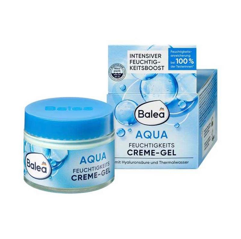 ژل کرم مرطوب کننده و آبرسان باله آ مدل AQUA