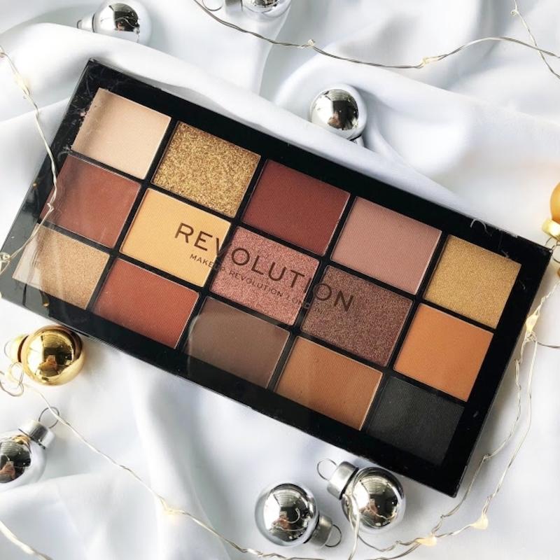 پالت سایه چشم 15 رنگ رولوشن مدل Velvet Rose