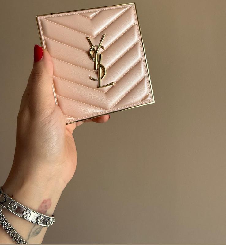 پالت رژگونه  و هایلایتر ایو سن لورن ysl