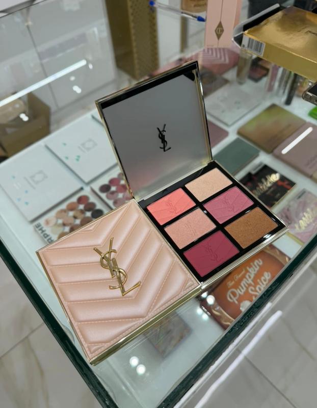 پالت رژگونه  و هایلایتر ایو سن لورن ysl