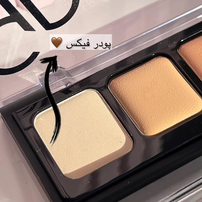 پالت کانتور و کانسیلر گلدن رز