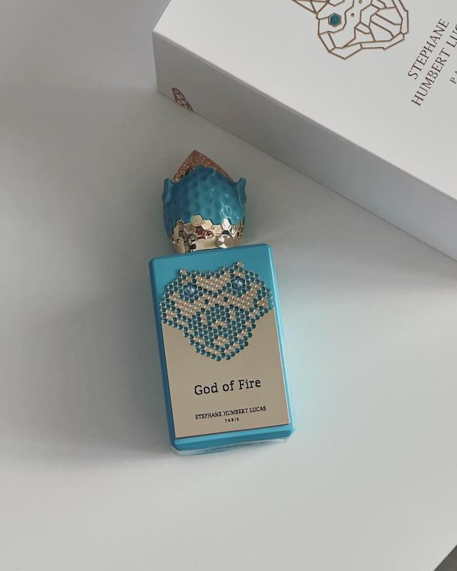 ادکلن استفان هامبرت لوکاس 777 گاد اف فایر