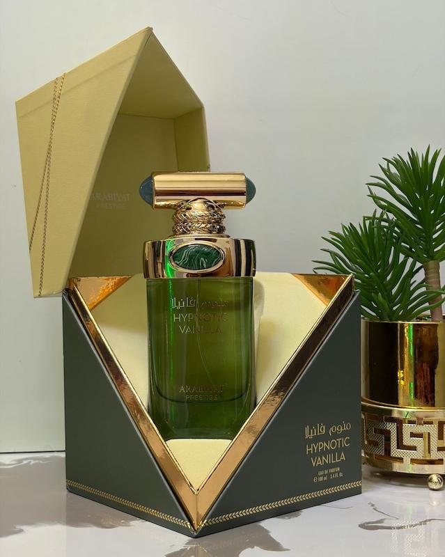 ادکلن عربیات پرستیژ هیپنوتیک وانیلا