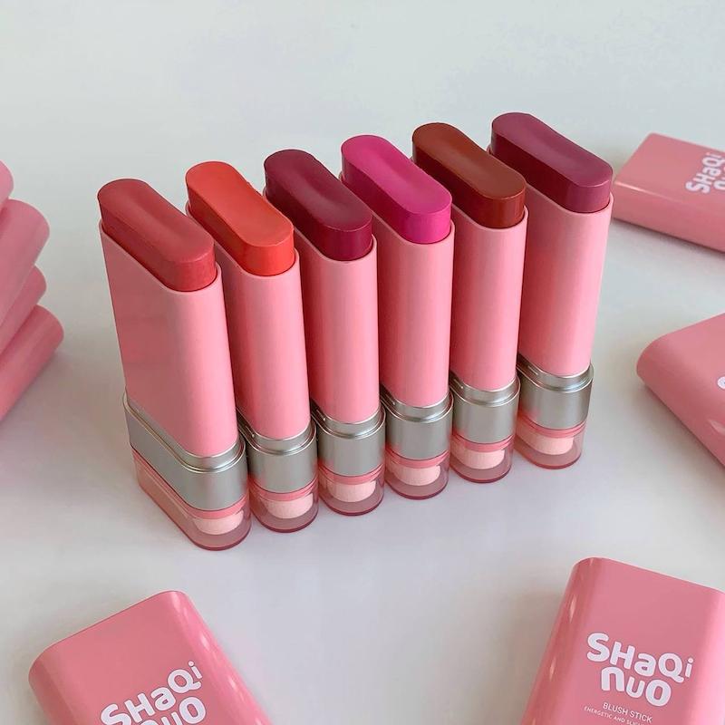 رژگونه استیکی SHAQINUO 