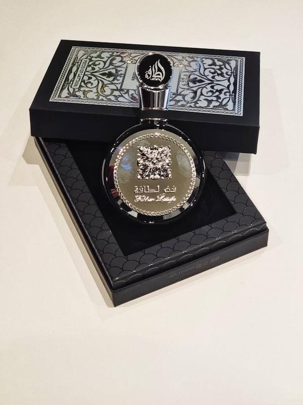 ادکلن مردانه فخرالطافه نقره ای