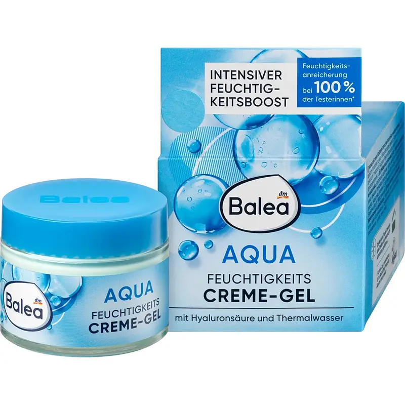 ژل کرم مرطوب کننده و آبرسان باله آ مدل AQUA