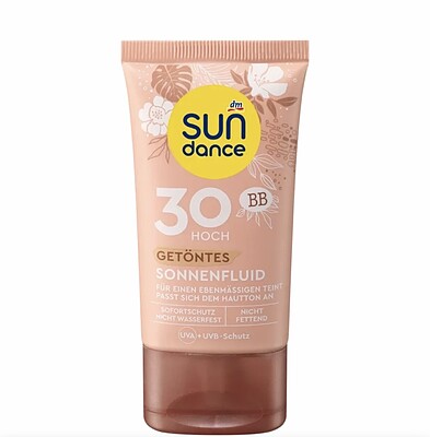 کرم ضد آفتاب رنگی سان دنس (bb کرم) SPF 30