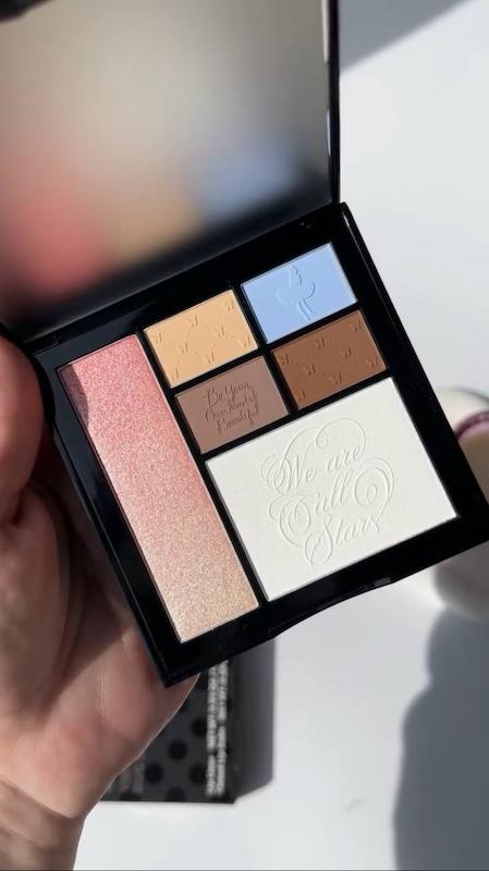 پک آرایشی مرلین مونرو شیگلم (monroe X sheglam collection set)