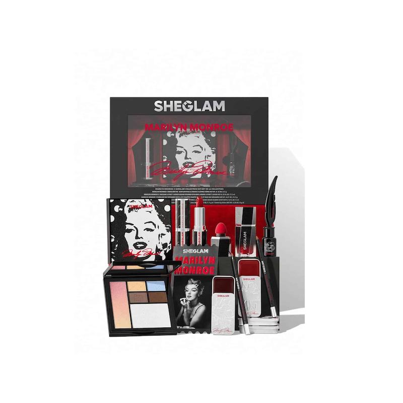 پک آرایشی مرلین مونرو شیگلم (monroe X sheglam collection set)