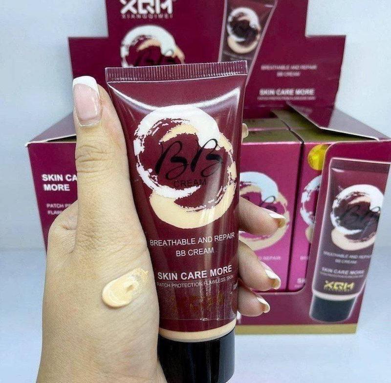 بی بی کرم زرشکی رنگ نچرال xqm