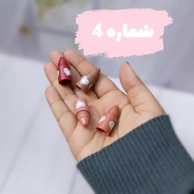 پک رژ طبقه ای ۴ عددی