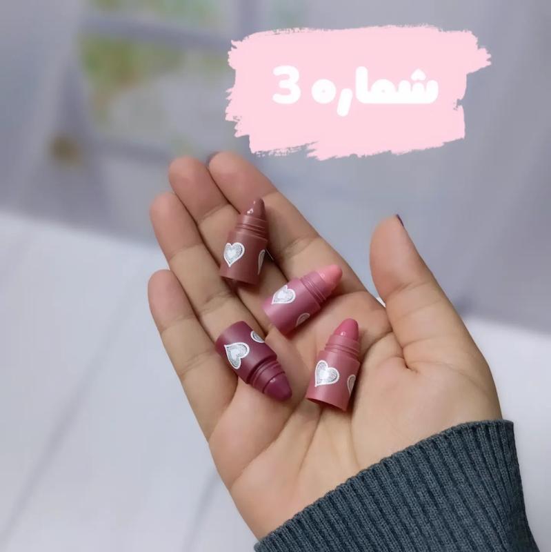 پک رژ طبقه ای ۴ عددی