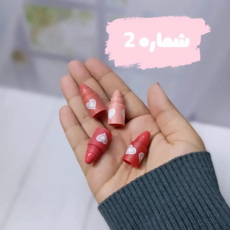 پک رژ طبقه ای ۴ عددی
