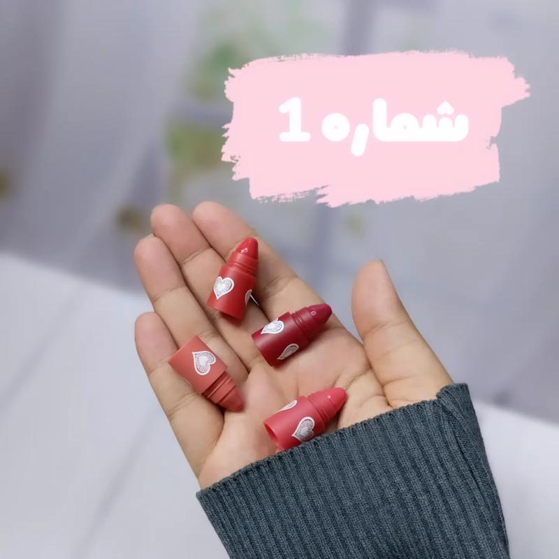 پک رژ طبقه ای ۴ عددی