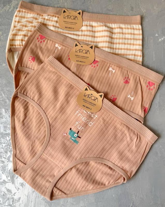 شورت نخی عروسکی 