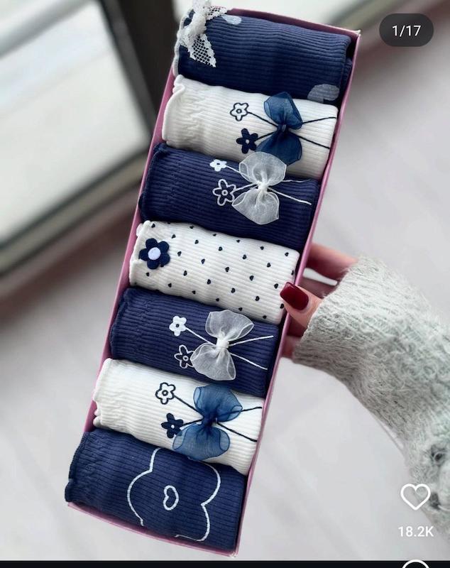 شورت نخی عروسکی لارج